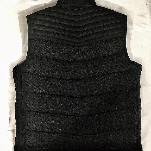 NWOT! MEN’S WOOL SLEEVELESS JACKET - Picture 2 of 5